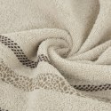 Ręcznik bawełniany TESSA 50x90 cm kolor beżowy