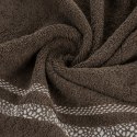 Ręcznik bawełniany TESSA 30x50 cm kolor brązowy