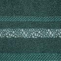 Ręcznik bawełniany TESSA 30x50 cm kolor ciemnozielony