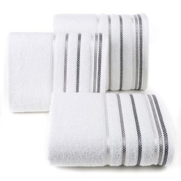 Ręcznik bawełniany LIVIA 70x140 cm kolor biały