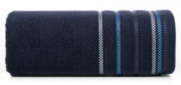 Ręcznik bawełniany LIVIA 70x140 cm kolor granatowy
