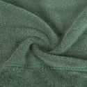 Ręcznik bawełniany MARI 30x50 cm kolor butelkowy zielony