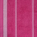 Ręcznik z bordiurą MIRA 30x50 cm kolor amarantowy
