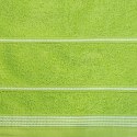 Ręcznik z bordiurą MIRA 50x90 cm kolor zielony