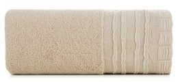 Ręcznik bawełniany ROSSI 50x90 cm kolor beżowy