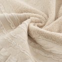 Ręcznik bawełniany ROSSI 50x90 cm kolor beżowy