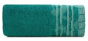 Ręcznik bawełniany ROSSI 70x140 cm kolor zielony