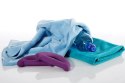 Ręcznik szybkoschnący AMY 30x30 cm kolor jasnoturkusowy