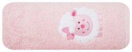 Ręcznik dziecięcy BABY 70x140 cm kolor różowy