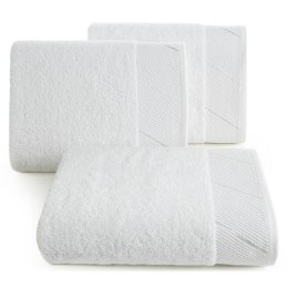 Ręcznik bawełniany EVITA 50x90 cm kolor biały
