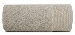 Ręcznik bawełniany EVITA 30x50 cm kolor beżowy