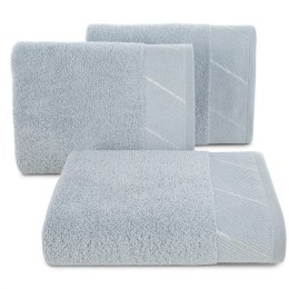 Ręcznik bawełniany EVITA 30x50 cm kolor srebrny