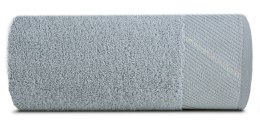 Ręcznik bawełniany EVITA 30x50 cm kolor srebrny