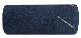 Ręcznik bawełniany EVITA 30x50 cm kolor granatowy