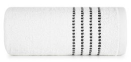 Ręcznik frotte FIORE 30x50 cm kolor biały