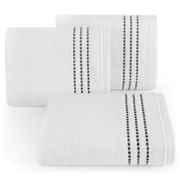 Ręcznik frotte FIORE 50x90 cm kolor biały