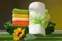 Ręcznik frotte GŁADKI1 50x90 cm kolor butelkowy zielony