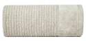 Ręcznik frotte GLORY 50x90 cm kolor beżowy