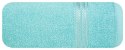 Ręcznik z żakardową bordiurą LORI 50x90 cm kolor niebieski