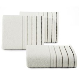 Ręcznik bawełniany IZA 70x140 cm kolor kremowy