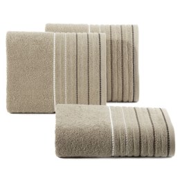 Ręcznik bawełniany IZA 70x140 cm kolor beżowy