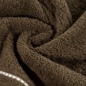 Ręcznik bawełniany IZA 50x90 cm kolor brązowy