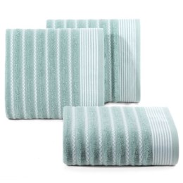 Ręcznik bawełniany LEO 50x90 cm kolor niebieski