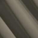 Zasłona zaciemniająca na taśmie PARISA 135x270 cm kolor ciemnobeżowy