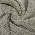 Ręcznik bawełniany NASTIA 70x140 cm kolor ciemnobeżowy