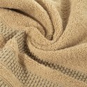 Ręcznik bawełniany NASTIA 50x90 cm kolor jasnobeżowy