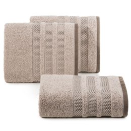 Ręcznik bawełniany NASTIA 50x90 cm kolor beżowy