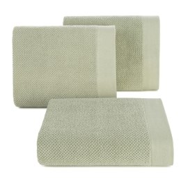Ręcznik bawełniany RISO 70x140 cm kolor zielony