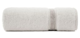 Ręcznik z ozdobną bordiurą ALTEA 30x50 cm kolor kremowy
