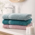 Ręcznik z ozdobną bordiurą ALTEA 30x50 cm kolor beżowy