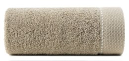Ręcznik bawełniany DAISY 30x50 cm kolor beżowy