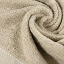 Ręcznik bawełniany DAISY 30x50 cm kolor beżowy