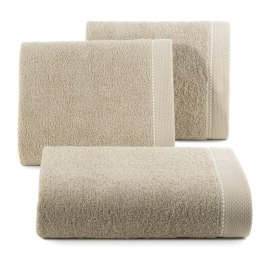 Ręcznik bawełniany DAISY 50x90 cm kolor beżowy