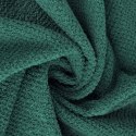 Ręcznik frotte GLORY 30x50 cm kolor butelkowy zielony