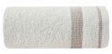 Ręcznik bawełniany RODOS 70x140 cm kolor kremowy