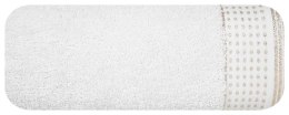 Ręcznik frotte LUNA 50x90 cm kolor biały