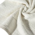 Ręcznik frotte LUNA 30x50 cm kolor kremowy