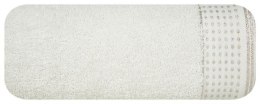 Ręcznik frotte LUNA 70x140 cm kolor kremowy