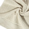 Ręcznik frotte LUNA 30x50 cm kolor beżowy