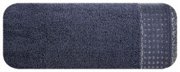 Ręcznik frotte LUNA 30x50 cm kolor granatowy