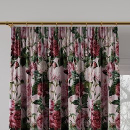 MORENA Tkanina dekoracyjna VELVET, 150cm, kolor 002 różowy D00022/VEL/002/150000/1