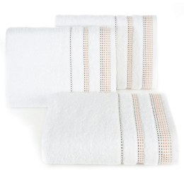 Ręcznik frotte POLA 50x90 cm kolor biały