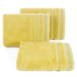 Ręcznik frotte POLA 30x50 cm kolor musztardowy