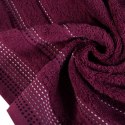 Ręcznik frotte POLA 30x50 cm kolor fioletowy