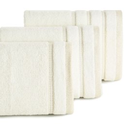Ręcznik frotte GLORY 30x50 cm kolor kremowy