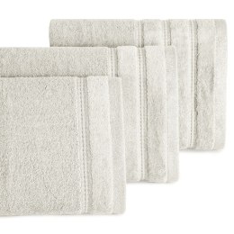 Ręcznik frotte GLORY 30x50 cm kolor beżowy